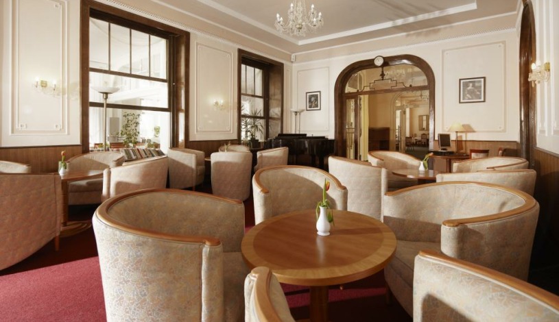 Lázeňský hotel BELVEDERE Františkovy Lázně